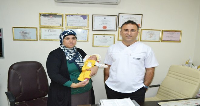 17 YIL SONRA ÇOCUK SAHİBİ OLDULAR