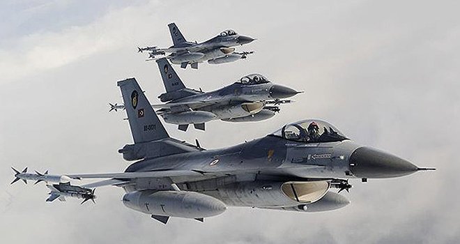 178 DEAŞ hedefi vuruldu, 26 terörist öldürüldü