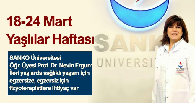 18-24 Mart Yaşlılar Haftası
