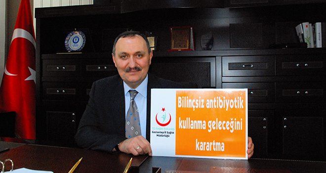 “18 Kasım Avrupa Antibiyotik Farkındalık Günü”