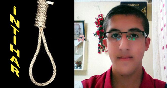 18 yaşındaki genç kendini tavana astı