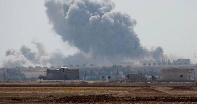 181 DEAŞ hedefi vuruldu, 17 terörist öldürüldü