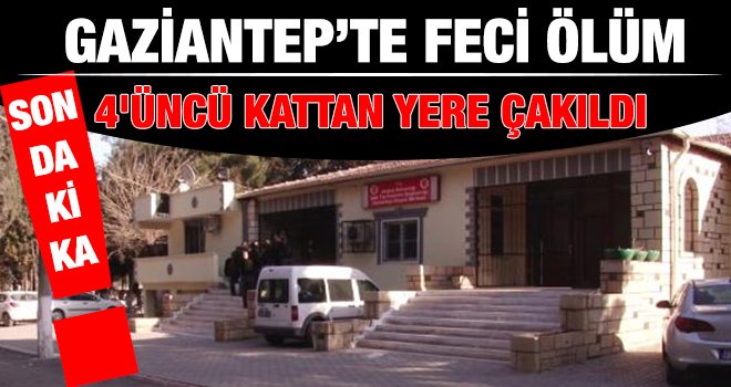 19 yaşındaki genç kız 4'üncü kattan düşerek öldü