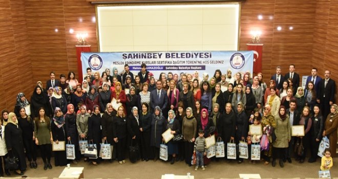 195 kursiyer daha iş hayatına atılacak