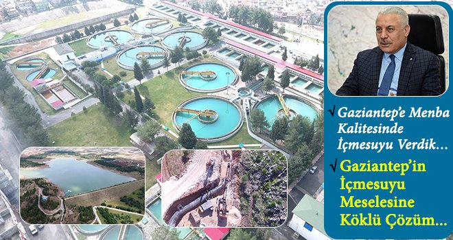 2. içmesuyu Projesi’nde çalışmalar devam ediyor