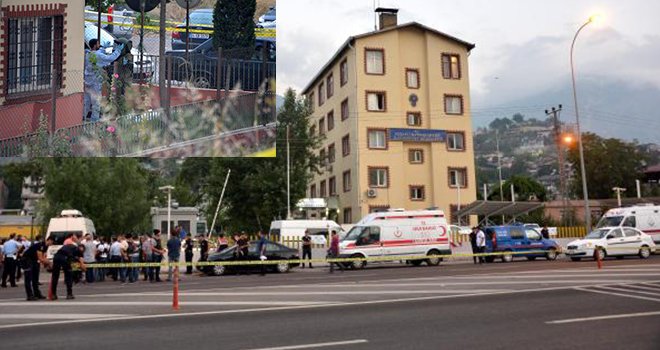 2 polis şehit, 2 PKK'lı öldürüldü