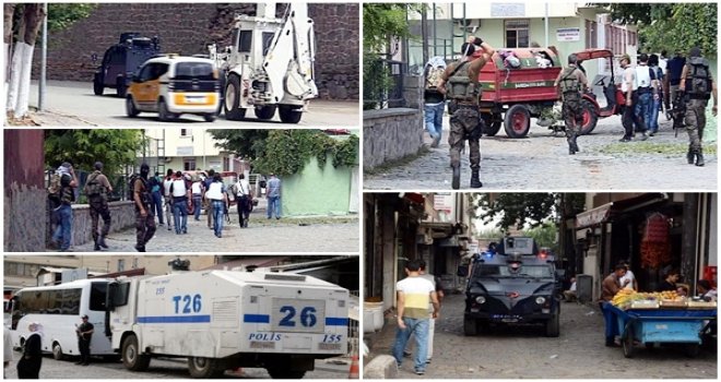 2 ŞEHİT, 3 YARALI, SOKAĞA ÇIKMA YASAĞI...