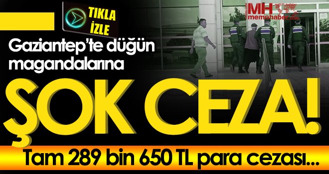 2 vatandaşın yaralanmasına neden olan düğün magandalarına ceza 