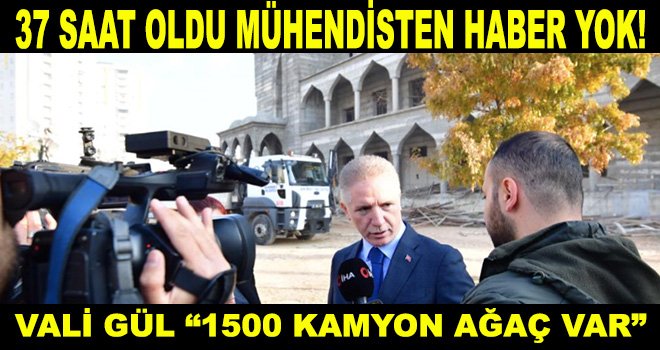 20 Bin ton enkaz altındaki mühendis aranıyor