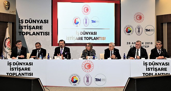 2019 Ekonomisi GTO’da değerlendirildi 