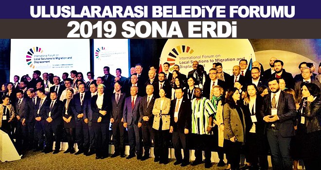 2019 Gaziantep bildirgesi yayımlandı
