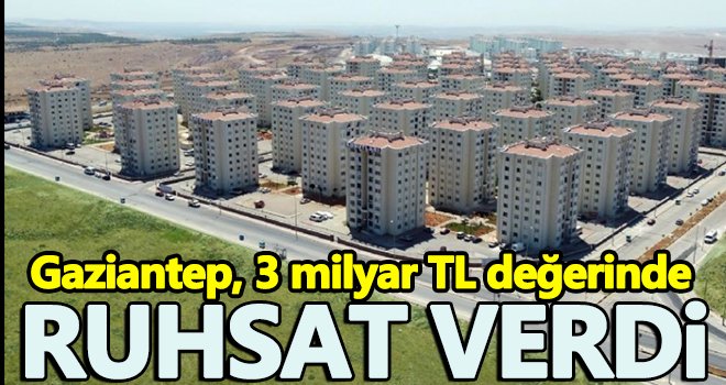 2019 yılında daha az yapı, ruhsat aldı