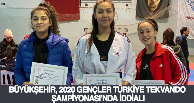 2020 Gençler Türkiye Tekvando Şampiyonası