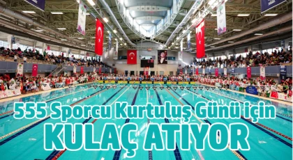 11. Geleneksel yüzme kurtuluş kupası’nda büyük coşku yaşandı