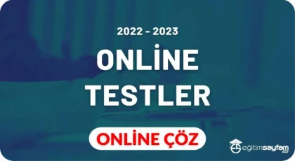 6 Sınıf Test Çöz