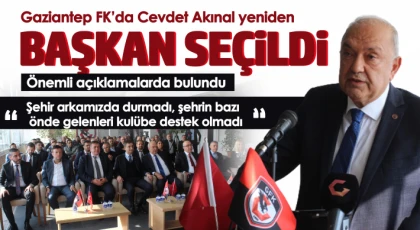 Akınal: Futbolculara 3 aylık borcumuz ve vergi borcumuz dışında borcumuz yok