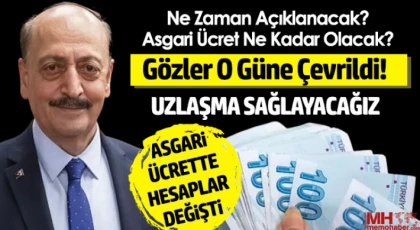 Bakan Bilgin’den asgari ücret açıklaması