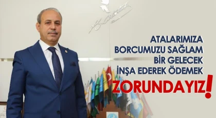 Başkan Kılıç'tan 25 Aralık mesajı