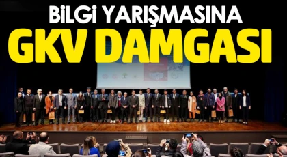 Bilgi Yarışmasına Gaziantep Kolej Vakfı Damgası