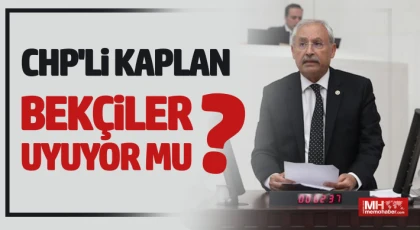 CHP'li Kaplan: Gaziantep’te hırsızlık çok fazla arttı