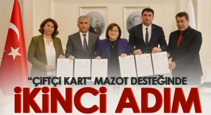 “Çiftçi Kart” mazot desteğinde ikinci adım