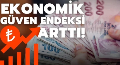 Ekonomik güven endeksi 97,6 oldu