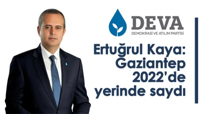Ertuğrul Kaya: Gaziantep 2022’de yerinde saydı