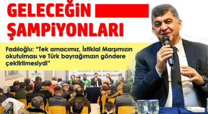 Fadıloğlu, geleceğin şampiyonları ile buluştu
