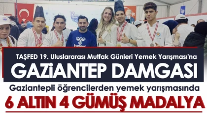 Gastronomi kentinin öğrencilerinden yemek yarışması başarısı 