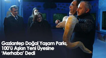 Gaziantep Doğal Yaşam Parkı, 100’ü Aşkın Yeni Üyesine ‘Merhaba’ Dedi