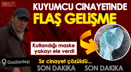 Gaziantep'te kuyumcu cinayetinin sırrı çözüldü: 3 gözaltı