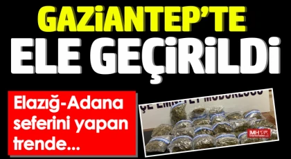 Gaziantep'te trenle yolculuk yapan 2 yolcunun üzerinde....