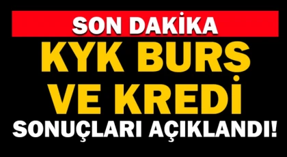 GSB Burs ve Öğrenim Kredisi sonuçları açıklandı