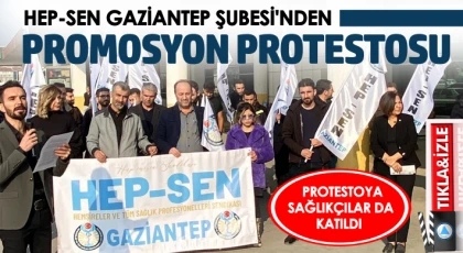  Hep-Sen promosyon ve diğer haksızlıklara tepki gösterdi