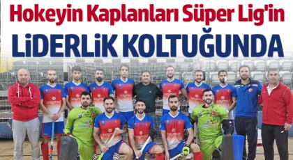 Hokeyin Kaplanları Süper Lig'in Liderlik Koltuğunda