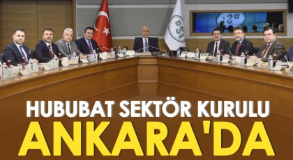 Hububat Sektör Kurulu Ankara'da toplandı
