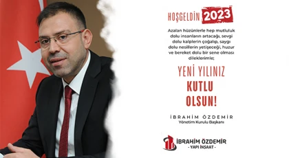 İbrahim Özdemir Yapı İnşaattan yılbaşı kutlaması