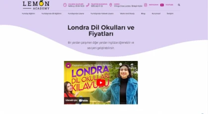 İngiltere'de Dil Eğitimi ve Konaklama 2023