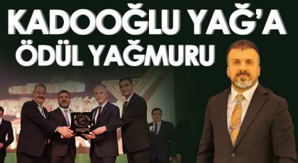 Kadooğlu Yağ’a Ödül Yağmuru