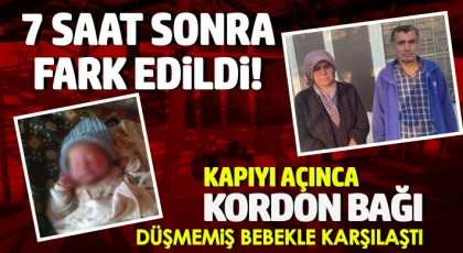 Kapıya bırakılan yeni doğan bebek olayında yeni gelişme