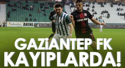 Maçta Geriye Düştük! Giresunspor: 2 Gaziantep FK: 1