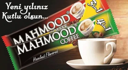 Mahmood Coffee'den Yeni Yıl Mesajı