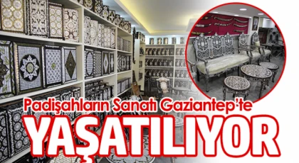 Osmanlı saraylarını süsleyen sedef sanatını bugüne taşıyorlar