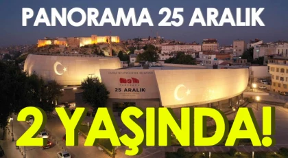 Panorama 25 Aralık 2 yaşında
