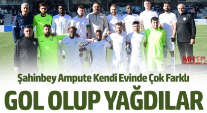 Şahinbey Ampute Kendi Evinde Çok Farklı