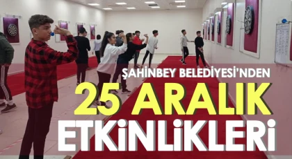 Şahinbey'de 'Kurtuluş' etkinlikleri
