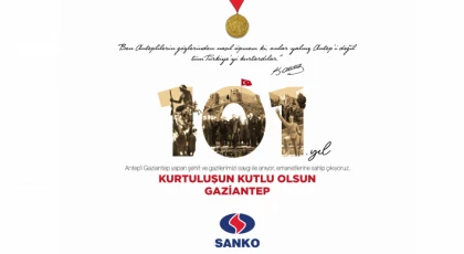 SANKO'dan 25 Aralık mesajı