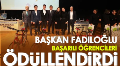 Şehitkamil’deki 36 liseden 144 öğrenci kıyasıya yarıştı