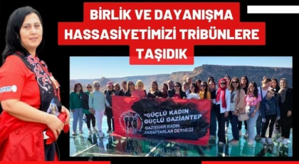 Sırakaya: 'Birlik ve Dayanışma Hassasiyetimizi Tribünlere Taşıdık'