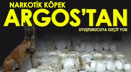 Uyuşturucu tacirleri Argos’un radarına takıldı